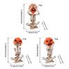 T3-1 Pumpkin Head Skull (a set of three)