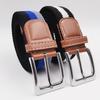 Small Elastic Braided Belt Elastic Student Canvas Belt Universal Style for Men and Women