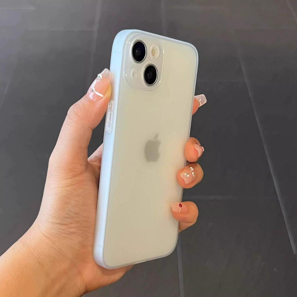 Apple iPhone 17 Pro Max Ultra-Thin Semi-Soft Skin-Feel Protective Case