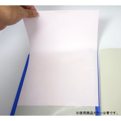 KOKUYO File Clear File POSITY A4 100 Sheets Gray P3-L100NDM