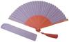 BOUDAI Fashion Fan byCOLOR Purple X Pink Two-Color