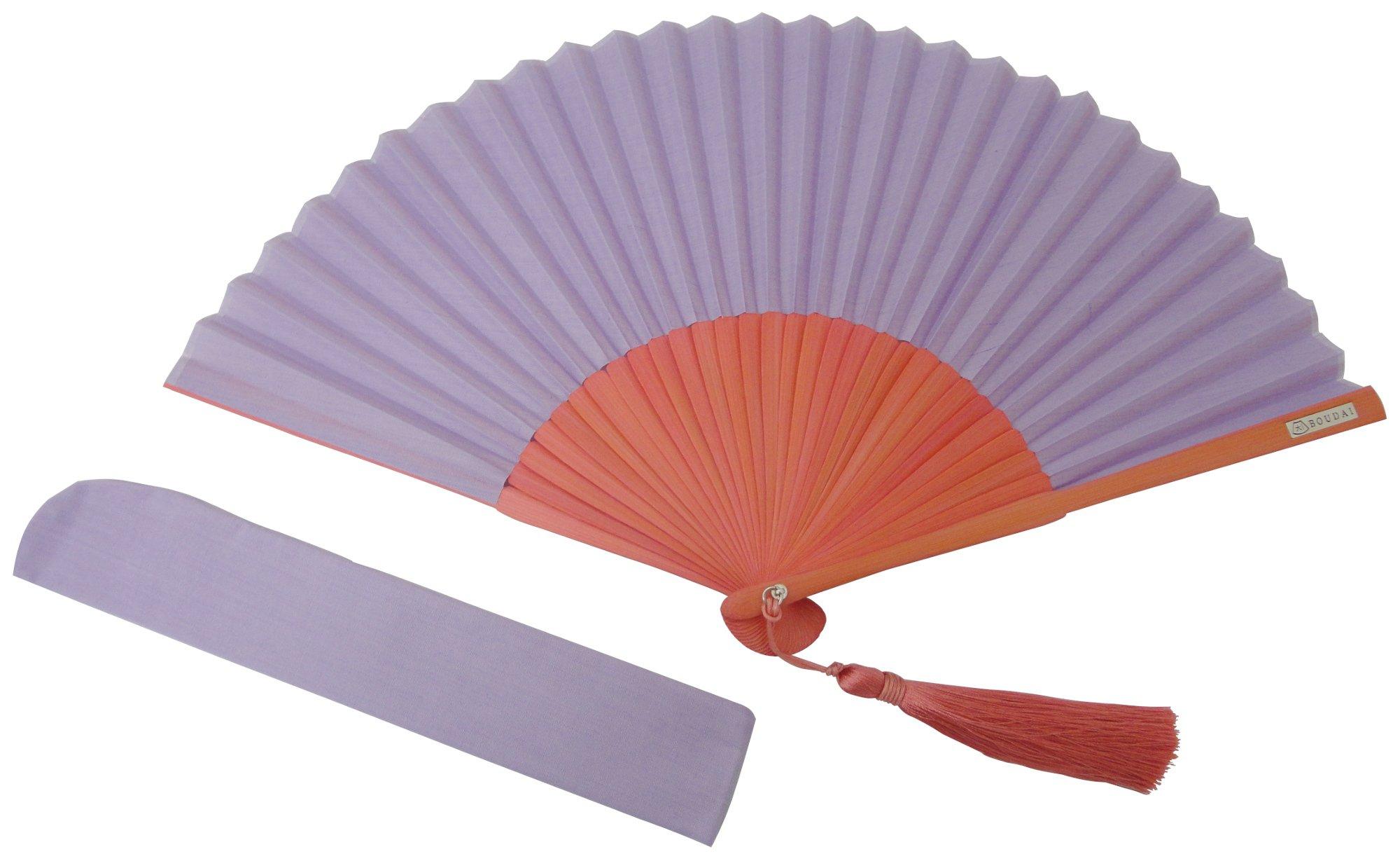 

BOUDAI Модный веер byCOLOR Фиолетовый x Розовый Двухцветный