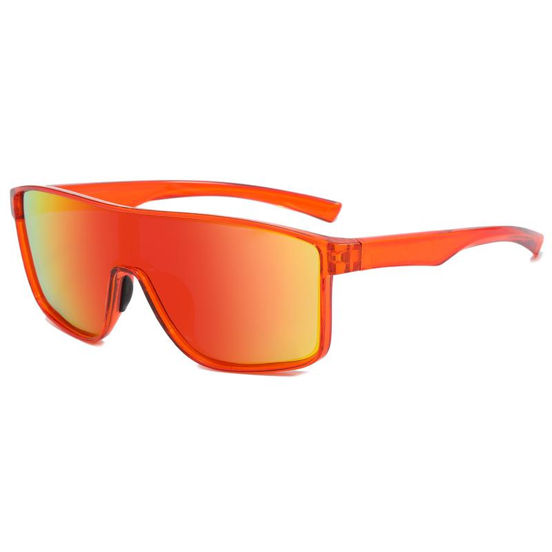 Sunglasses European and American men's and women's UV-proof outdoor cycling sunglasses