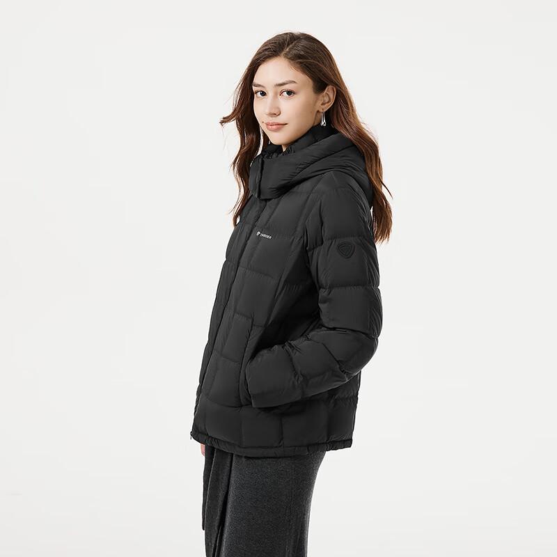 Tanboer Women's Short Lightweight Warm Down Jacket TB5330236Z