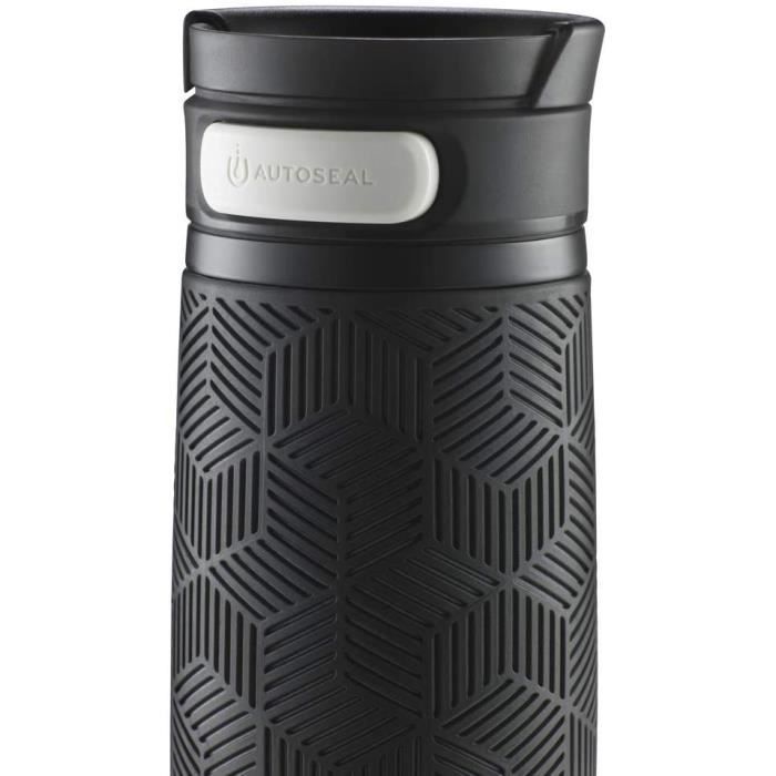 Mug - contigo - transit mug - 100% étanche - isolation sous vide - noir mat