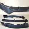 HTTYYX Lesklý černý přední nárazník auta Splitter Lip Diffuser Body Kit Spoiler Guard Pro Ford Mondeo Fusion 2013 2014 2015 2016