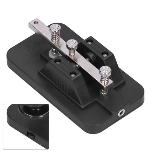 Telegraph key, durable, easy to use, anti-corrosion, fine workmanship, Morse code key for telegraph practice