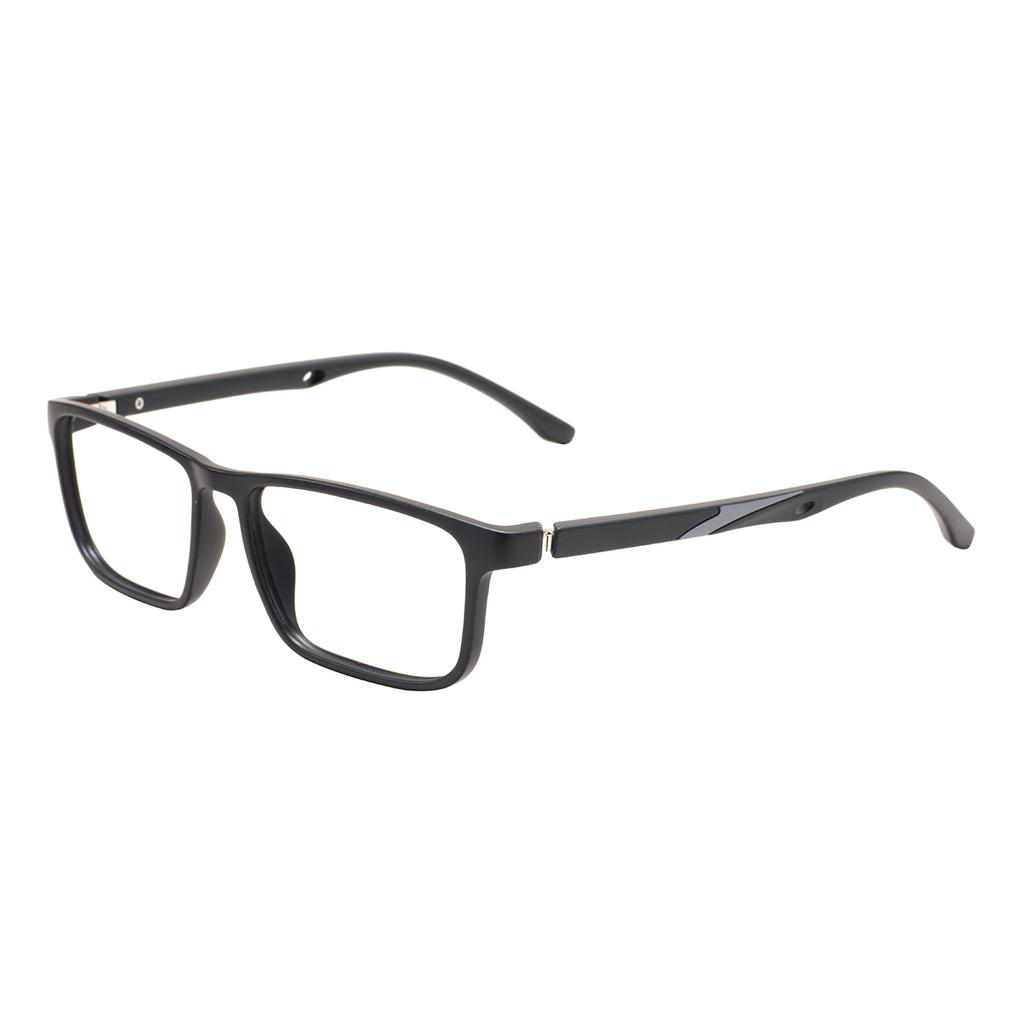 TR90 Rectangle Full Rim Men And Women Classical Glasses Frame For Prescription Lens