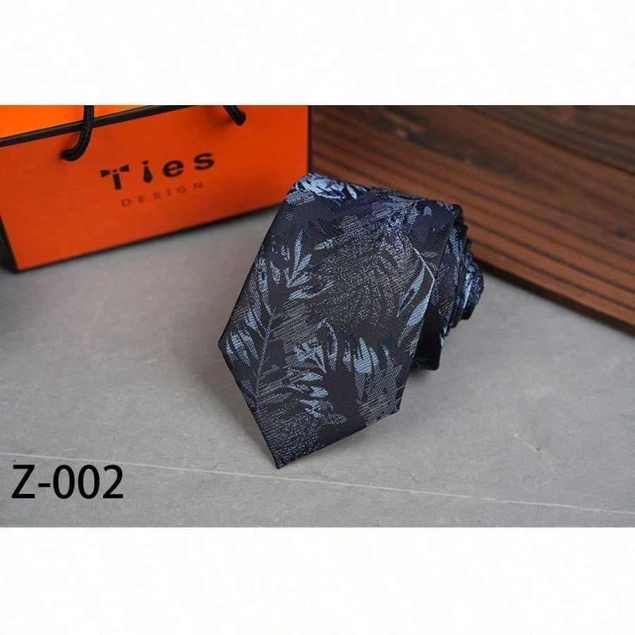 8Cm Men's Wide Edition Hand Tie Flower Vintage Casual Banquet Suit Accessories Dress Tie