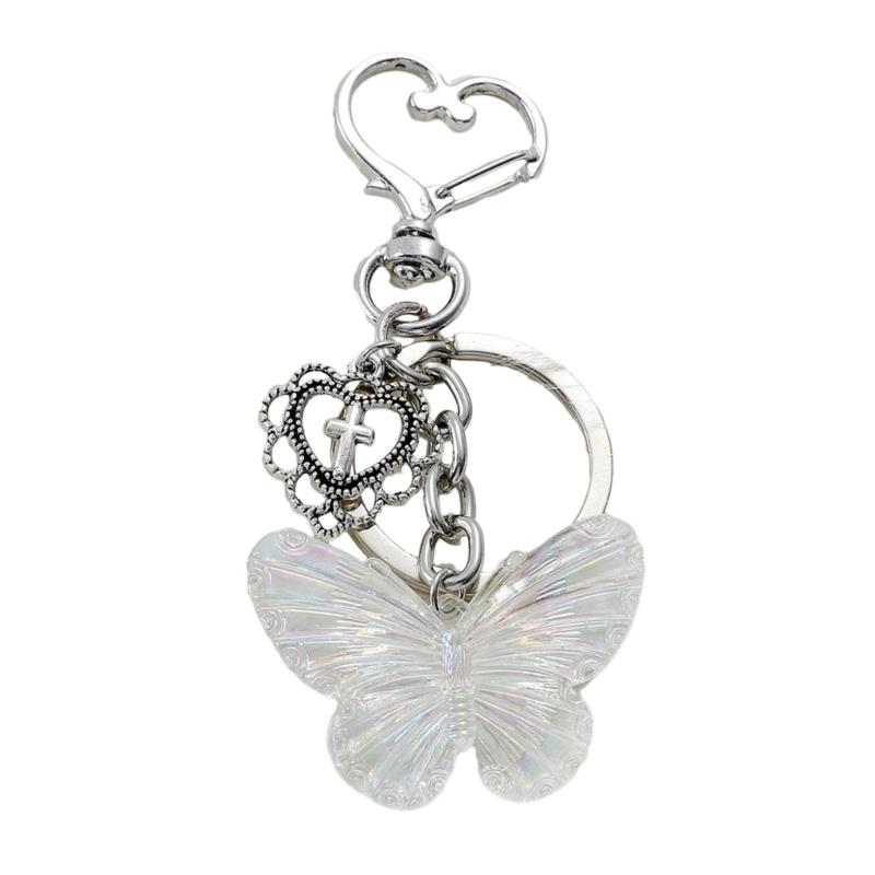 Strawberry Pendant Keychain Delicate Fruit Pendant Keyring Mobile Phone Pendant Strap Lanyard DIY Backpack