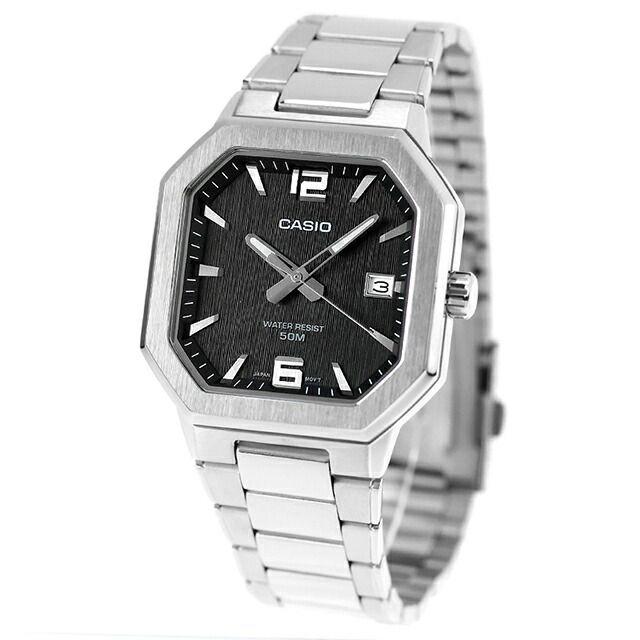 Used [New] CASIO Watch Men s MTP-B195D-1AVDF Standard STANDARD