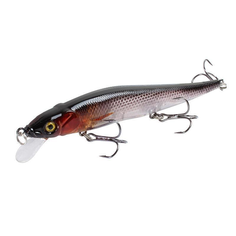 Fishing Lure 11.5Cm/14G Artificial Bionic Swing Hard Bait Tackle 3D Eyes Hook Wobbler Carp Fishing Pesca For Bass Pike