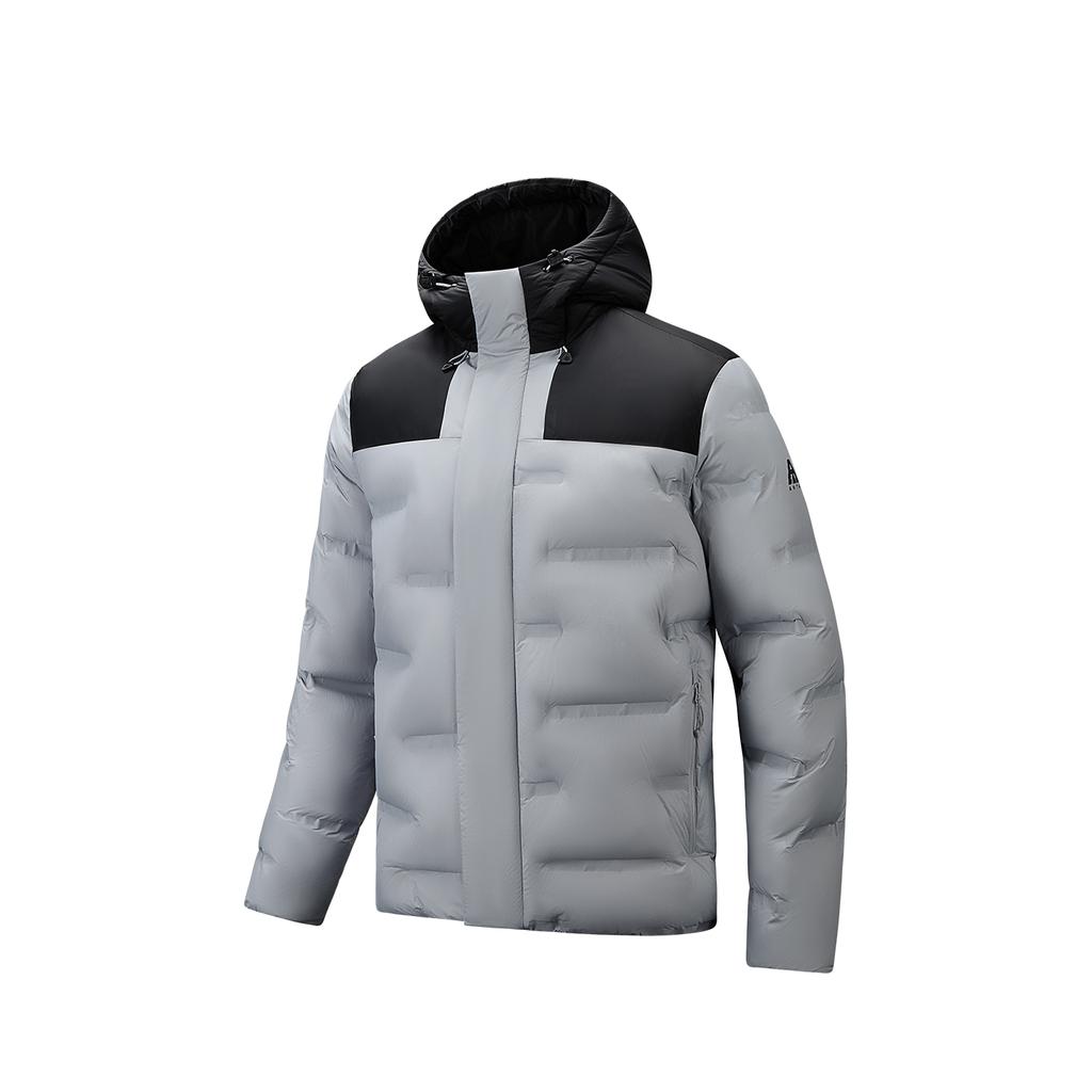Anta Outdoors Waterproof Warm Down Jacket Men Outerwear 952546909-5