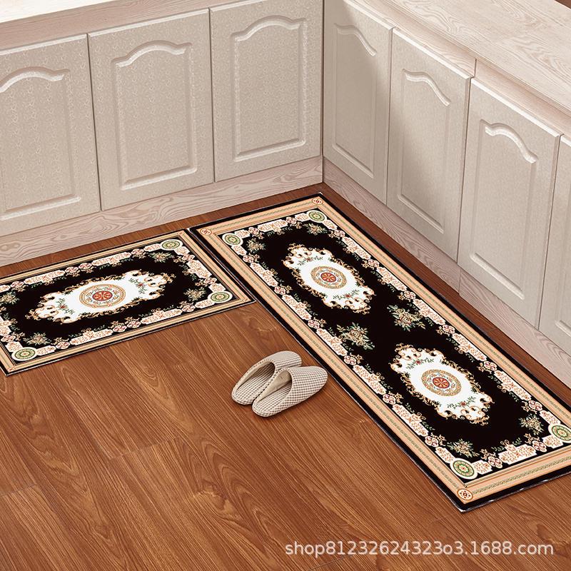 Absorbent Kitchen Floor Mats: Oil-Proof, Waterproof, Anti-Slip Mats for Home Entrances