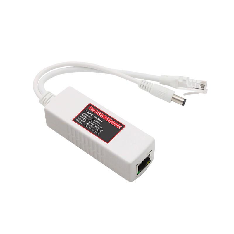 Splitter POE Gigabit Nocoxin 48V a 12V