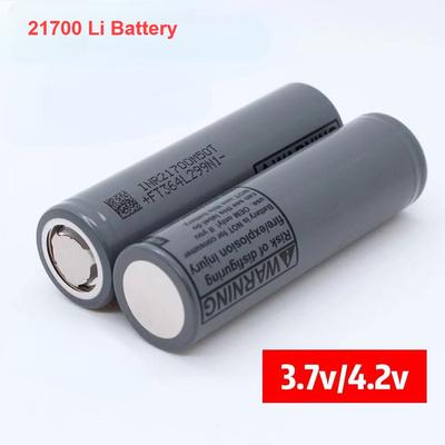 Batteria al litio da 3,7 V ad alta capacità 21700 5000 mAh per ventola PowerBank torcia