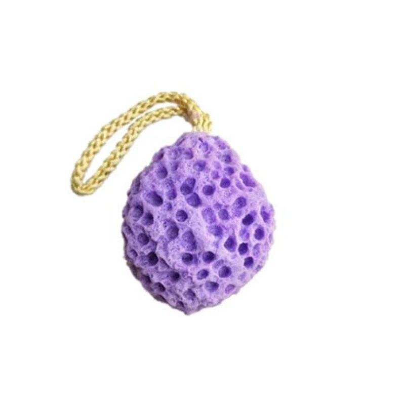 Nova esponja macia para banho e chuveiro, esponja de limpeza corporal, esfoliante para banho e chuveiro, spa, lavagem facial, esponja de limpeza, escova de banheiro