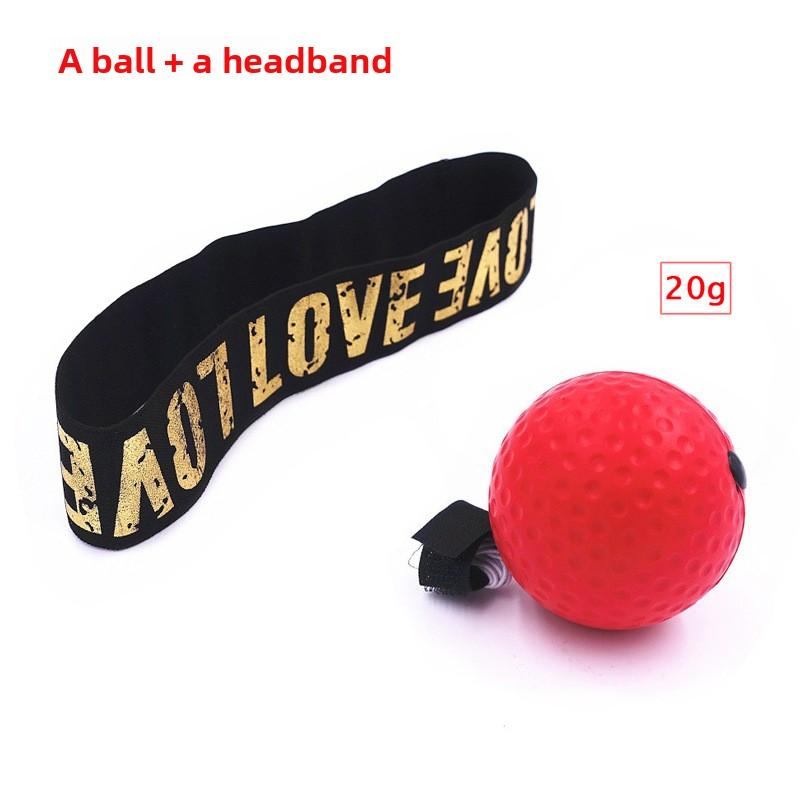 

Head Mounted Boxing Ball Toys Stress Relief Weight Loss Fat Relief Boxing Workout Ball Reaction Speed Sports Training Toys