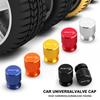 4Pcs For Dodge SRT Journey Charger Challenger Avenger Caliber Nitro Durango Car Tire Valve Stems Cap Metal Tyre Rim Stem Covers PP2