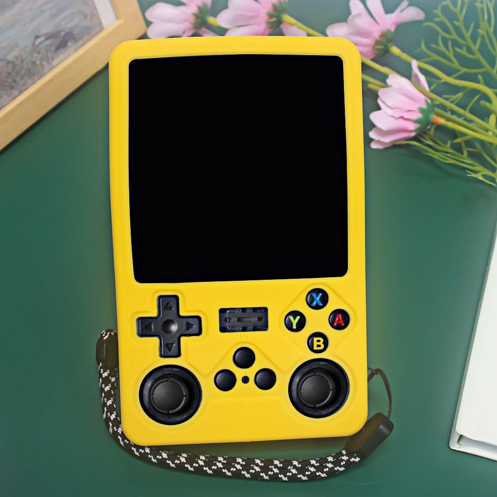 Housse de Protection en Silicone Anti-Rayures pour R36S Plus Accessoires de Jeu Portables