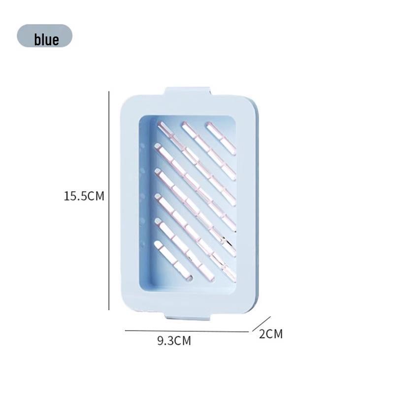 Multifunctional Elastic Mesh Soap Foaming Box: Hands-Free Laundry & Storage Tray with Drainage