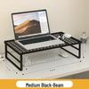 Adjustable Laptop Stand and Cooling Rack for Desktop and Home Use