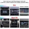 Upgrade Decoder Box muItimedia interface CarPlay Android auto Retrofit Kit for Original Screen JAGUAR/Land Rover Bosch head unit with 8inch screen