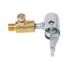 Adapter Nozzle Adapter Bicycle Chuck Copperinflatable