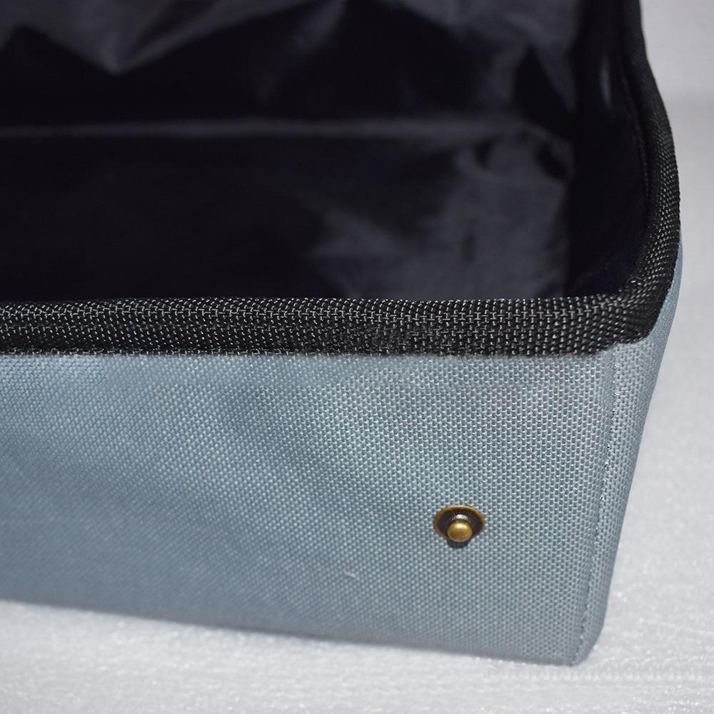 KatzentoiletteFaltbare KatzentoiletteKatzen reisen im AutoKatzentoiletteFaltbare wasserdichte AuskleidungGriffig und rutschfest