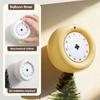 Mechanical Kitchen Timer with Magnetic Back No-Battery Visual Countdown Timer Loud Ring Easy Dial Ring Reminder Timer for Cooking Studying