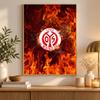 Mainz FC Diamond Painting Kit 5D Full Drill DIY Diamond Mosaic Wall Art Home Decor