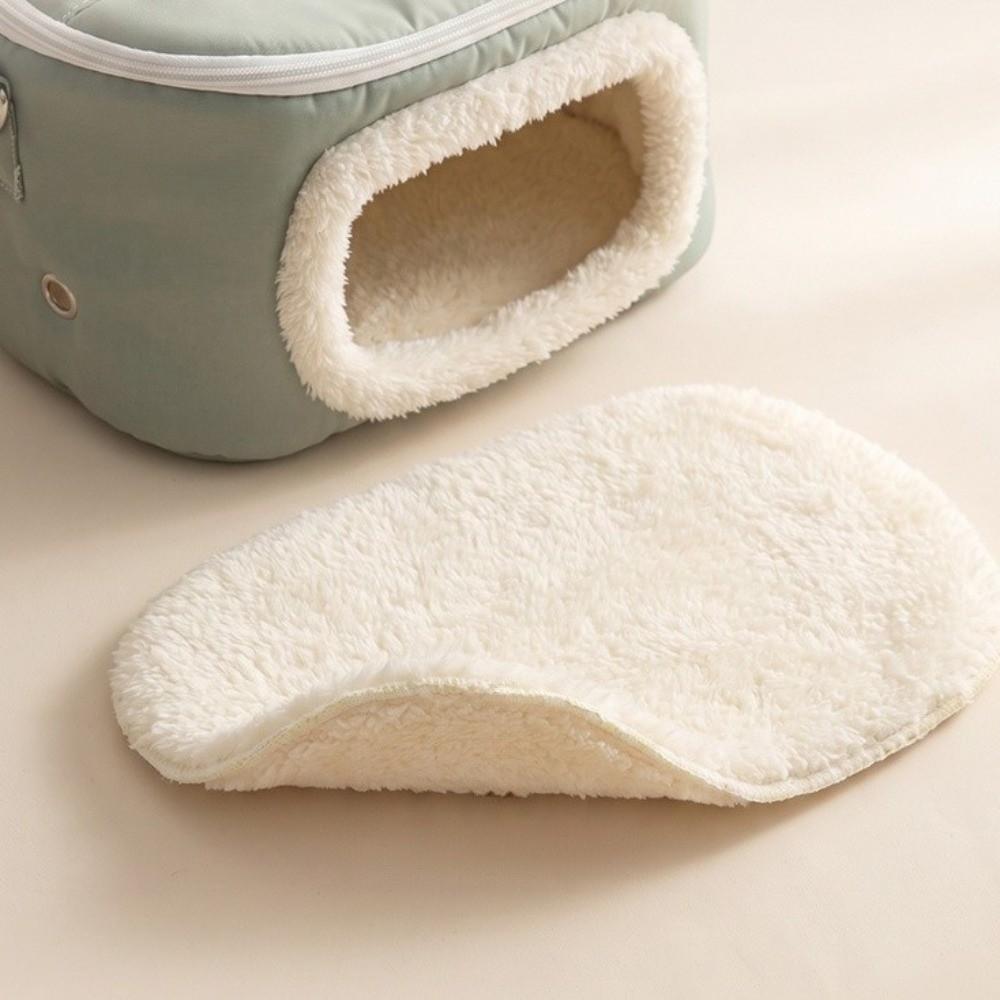 Breathable Hamster Carrier Bag Soft Warm Small Pet Carrier Portable Hamster Handbag  Chinchillas