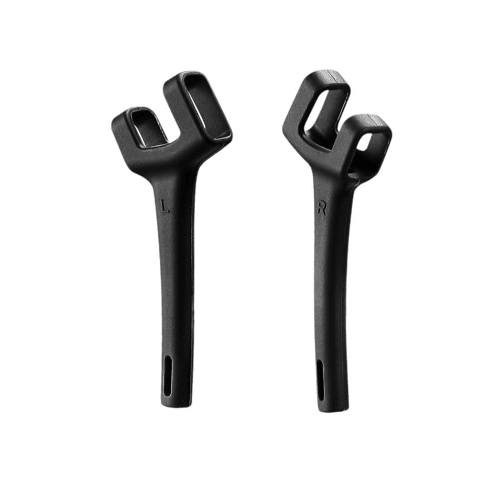 

1Pair Silicone Anti Slip Audios Guide Tube AntiSlip Silicone Leak Proof AI Smart Glasses Tube Sound Tube Intelligent GlassesTube
