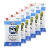 LEC Pocket Etiquette Portable Waterless Shampoo 10 Sheets X 6 Made In Japan For and Illnesses Contains Cleansing Ingredients Mildly Acidic No Rinse