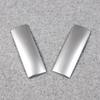 RUIQ Toyota New Sienta 10 Series Dedicated Interior Center Door Inner Door Handle Garnish Toyota Sienta Dedicated Design (Satin Silver)