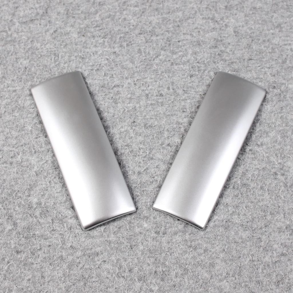 RUIQ Toyota New Sienta 10 Series Dedicated Interior Center Door Inner Door Handle Garnish Toyota Sienta Dedicated Design (Satin Silver)