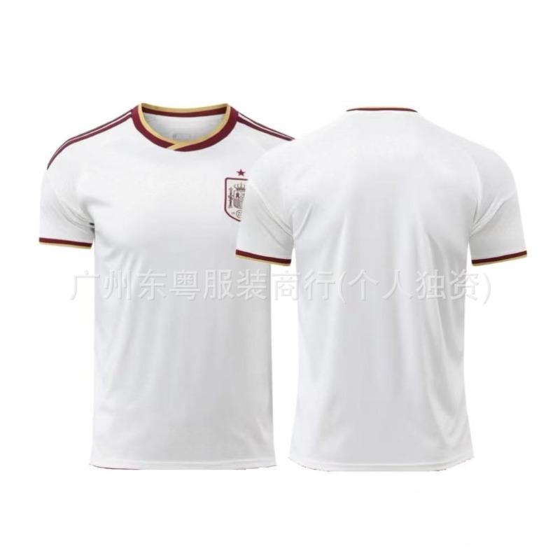 New Bar West Argentina Portugal Teeth France Belgium Jersey Adult Football Suit Club Short Sleeve T-Shirt
