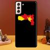 Custodia per Telefono Bandiera del Tigray Per Samsung Galaxy S21 S22 Ultra Note 20 S8 S9 S10 Note 10 Plus S20 FE Fundas