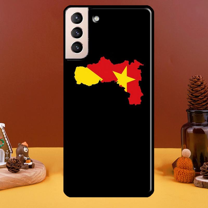 Custodia per Telefono Bandiera del Tigray Per Samsung Galaxy S21 S22 Ultra Note 20 S8 S9 S10 Note 10 Plus S20 FE Fundas
