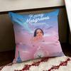 KKacey Musgraves Singer Cushion Cover Reversible Soft Durable Pillow Cover Home  Car MultiScene Use for Daily Comfort