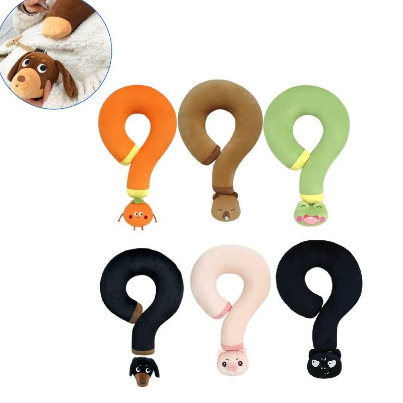 Adorable Halloween Pumpkin Greeting Pillow Soft Plush Nap Cushion For Students Gifts