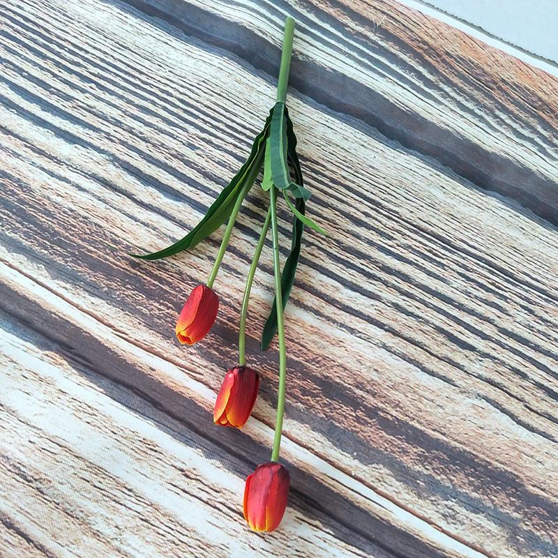 

Realistic Tulip Simulation Flowers For Wedding Party Photography Gift Props закат