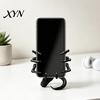 Stable Smartphone Cradle Alien Facehugger Phone Stand, Unique 3D Printed Cell Holder, Sci Fi Style Desk Accessory Sturdy PLA Decorative Mount