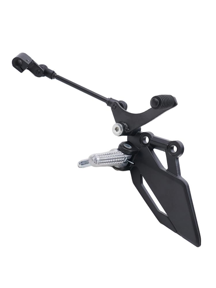 Foot Peg Bracket Brake Pedal Lever Assembly For KAWASAKI EX 250R//NINJA250 R 300