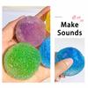 1pcs Soft Rubber Squeeze Ball Non-rebound Pinata Filler Colorful Pinch Press Ball  Gift