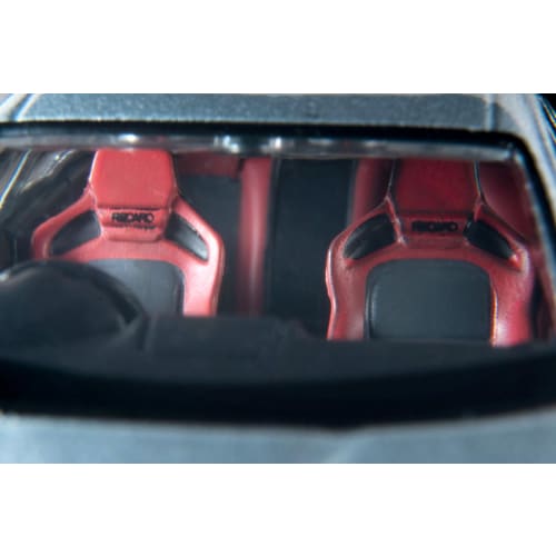 Tomytec Tomica Limited Vintage Neo LV-N Japanese Car Era 18 Mazda RX-8 Spirit R Silver 2012 Model (Assembled)