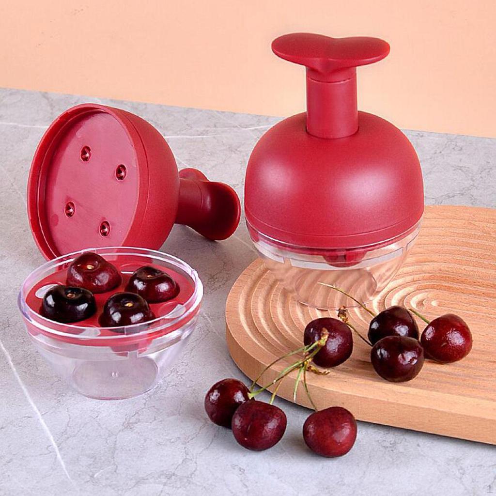 Cherry Pitter Tool Corer Handheld Creative Hand Press Portable Fruit Remover Cherries