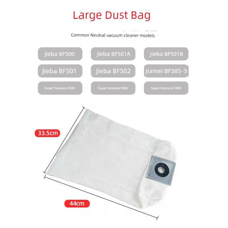 Attack CHARLES BARNES Vacuum Cleaner Accessories Suit Hose Vacuum Cleaner Handle Squeegee Head Flat Nozzle Steel Pipe Dust Bag Neutral Bf501