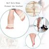 Half Sole Dance Shoes Ballet Lyrical Dance  Pads Foot Undies Belly Contemporary Dance Shoes for Women Girls Kids