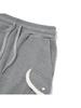 Kirsh Witty Bunny Fur Mini Skirt [Melange Gray]